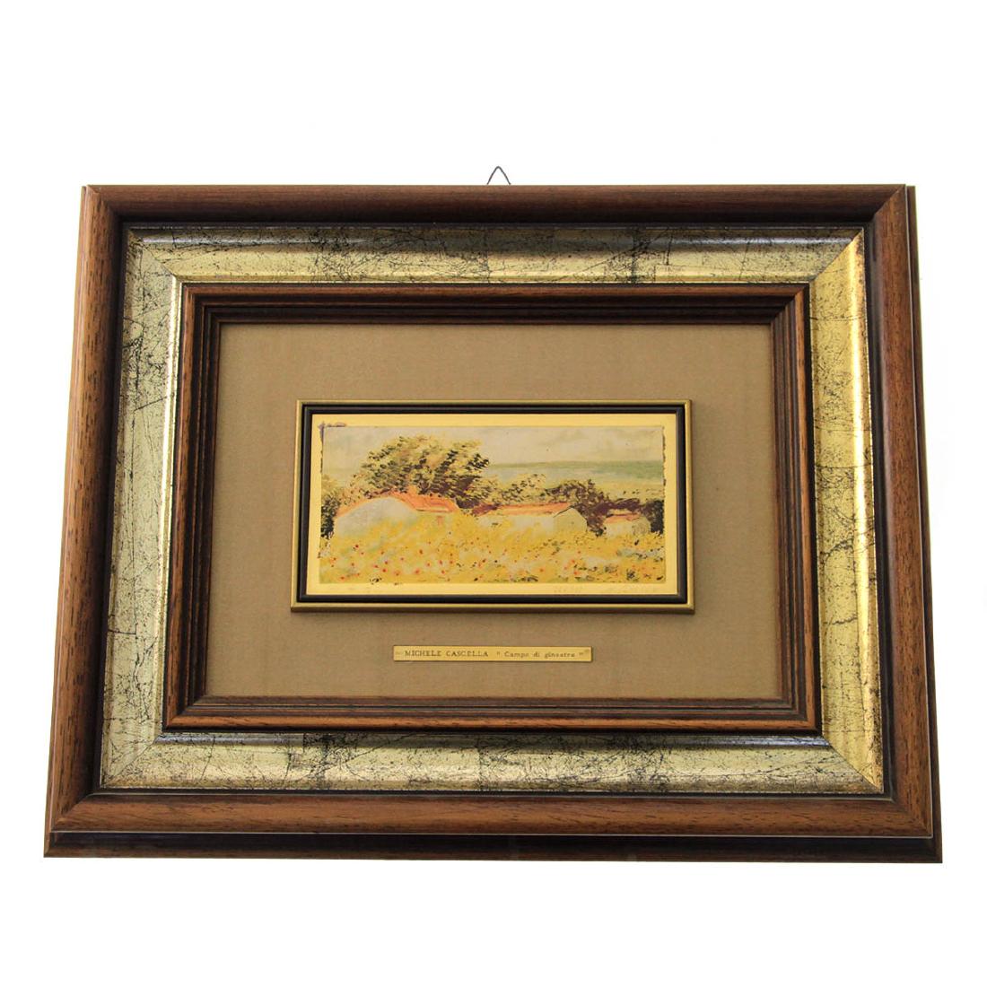 Michele Cascella (1892-1989) - Campo di Ginestre, Print (1 of 5)