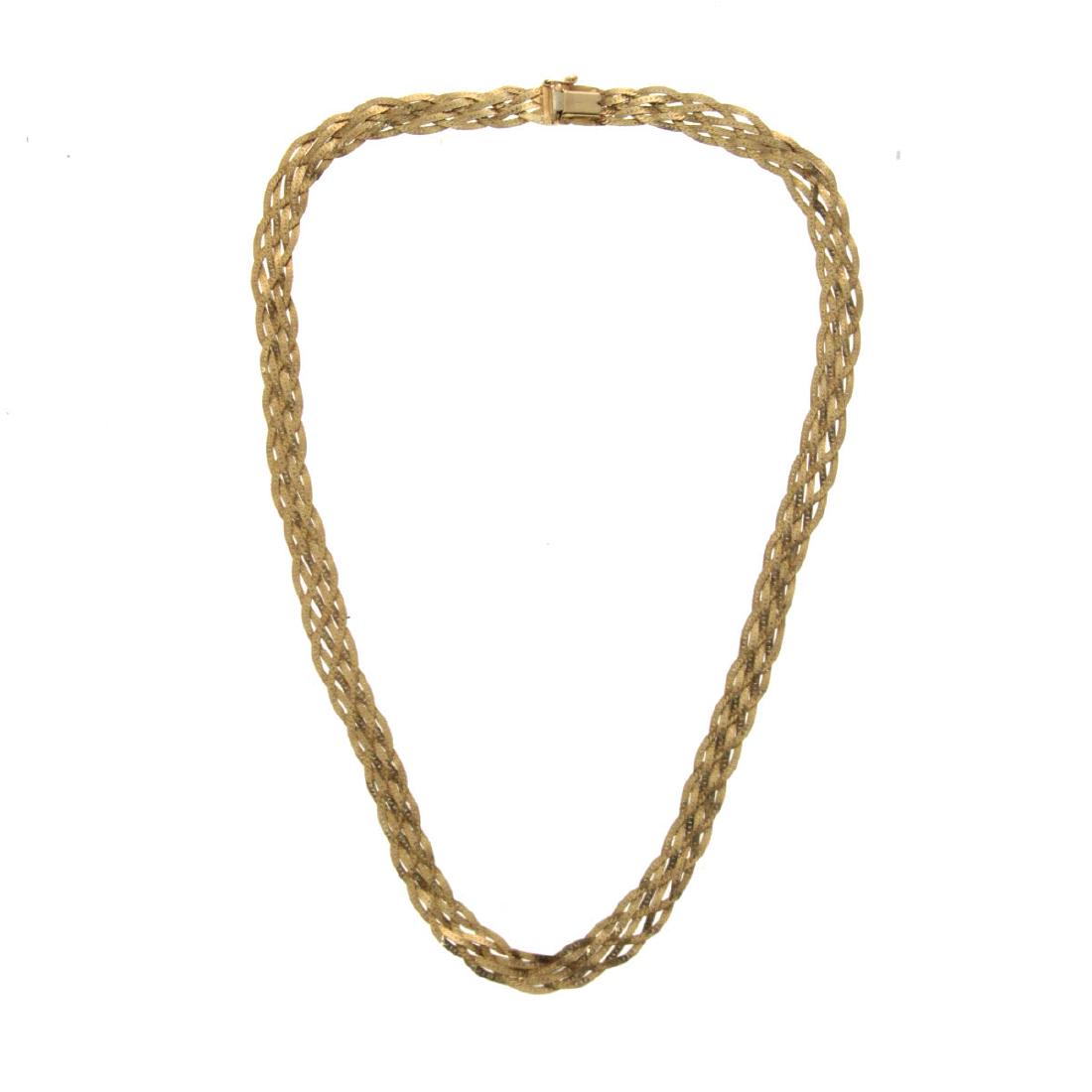 14k Yellow Gold Necklace. (1 of 4)