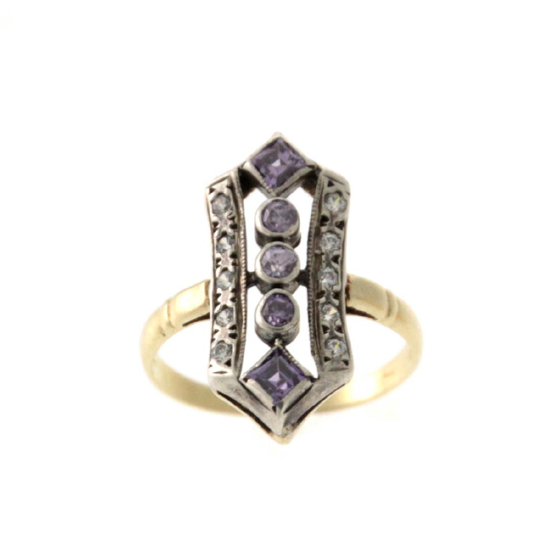 14k Yellow Gold Ring. (1 of 6)