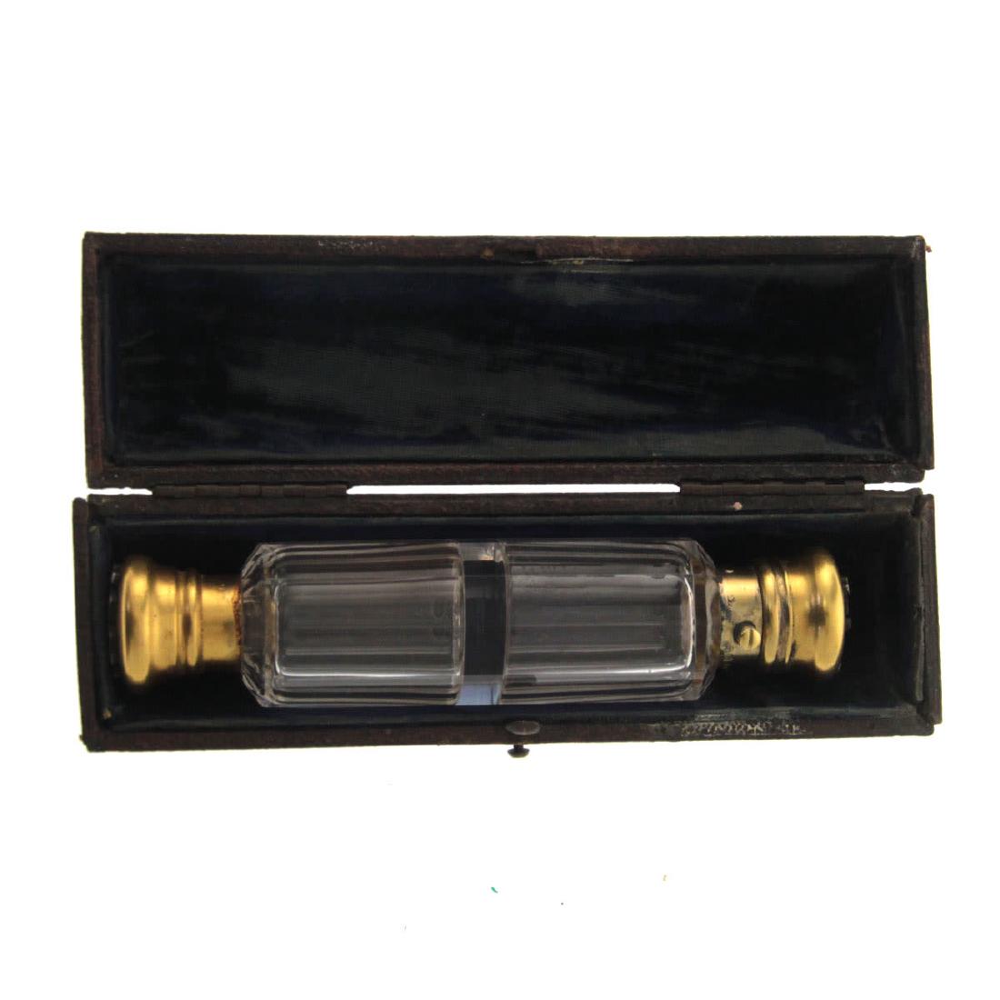 Smapson Mordan Gilt Sterling Silver Mounted Double (1 of 8)