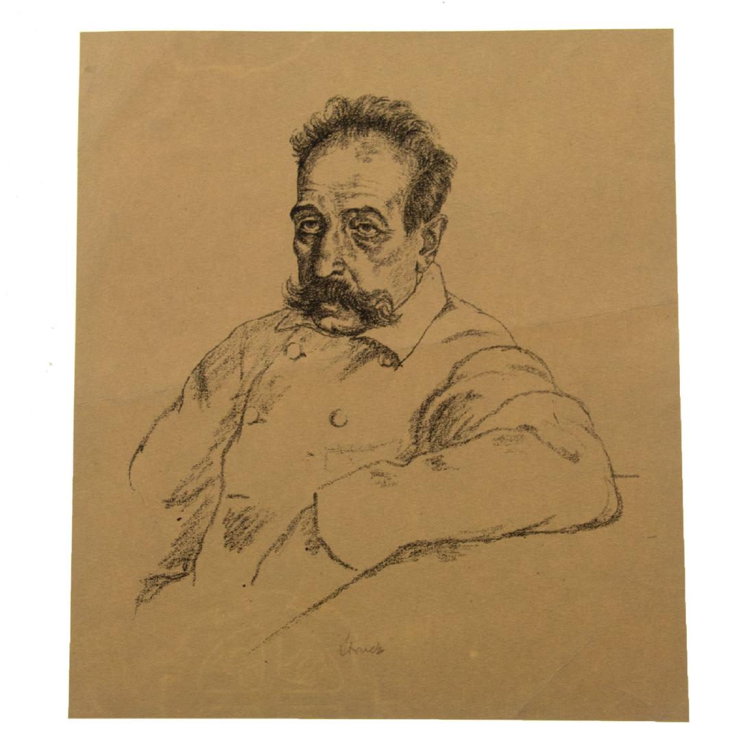 Hermann Struck (1876-1944) - Ten Figures Lithographs. (1 of 6)