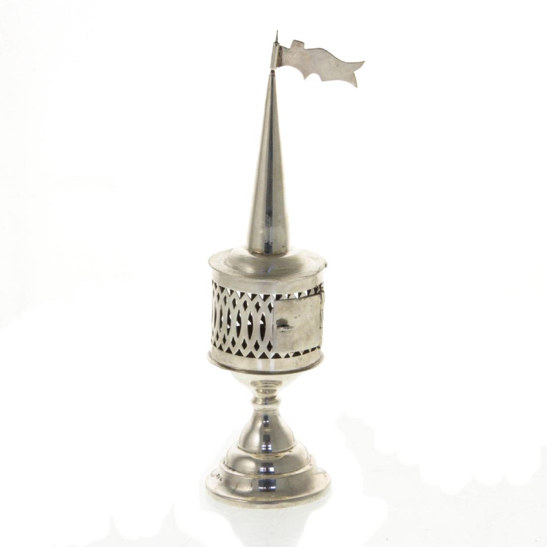 Silver Spice Tower Besamim, Czechoslovakia, 1922-1929. (1 of 4)