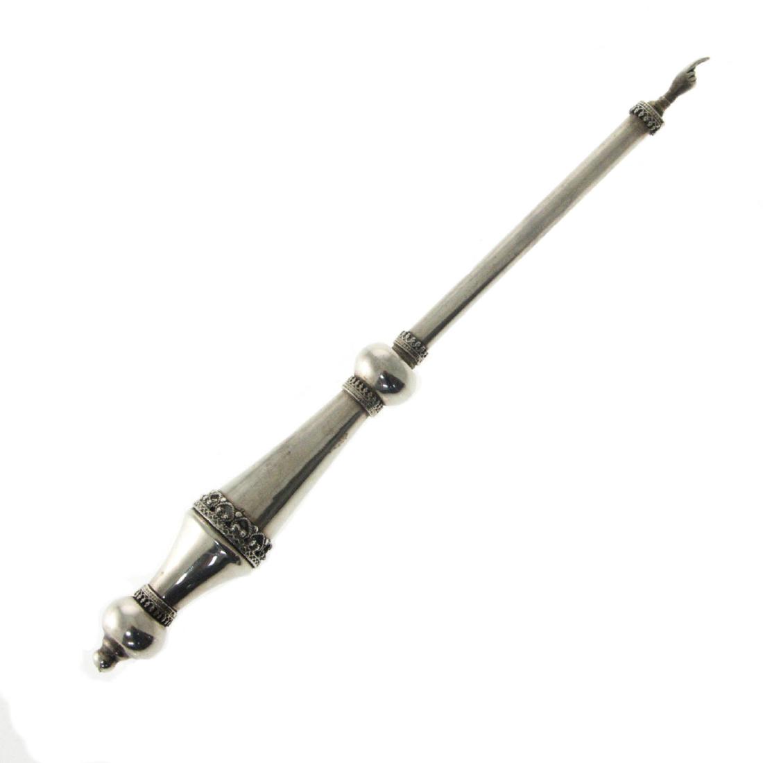 Sterling Silver Torah Pointer YAD, Judaica. (1 of 3)