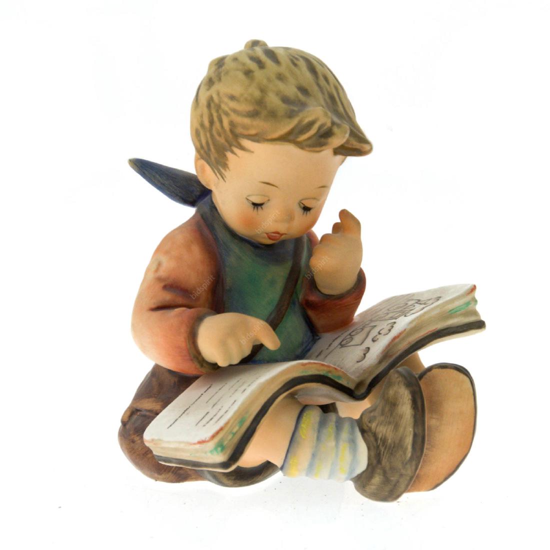 Hummel Boy Porcelain Figure. (1 of 4)
