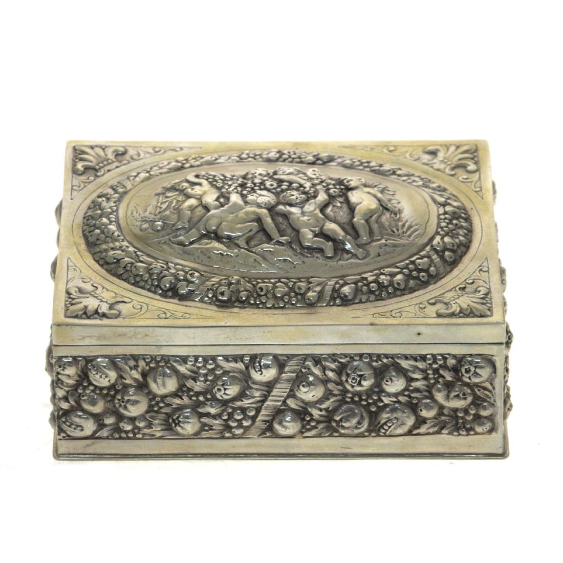 Silver Box, Germany, 20th Century. (1 of 4)