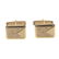 Pair of 14k Gold Cufflinks.