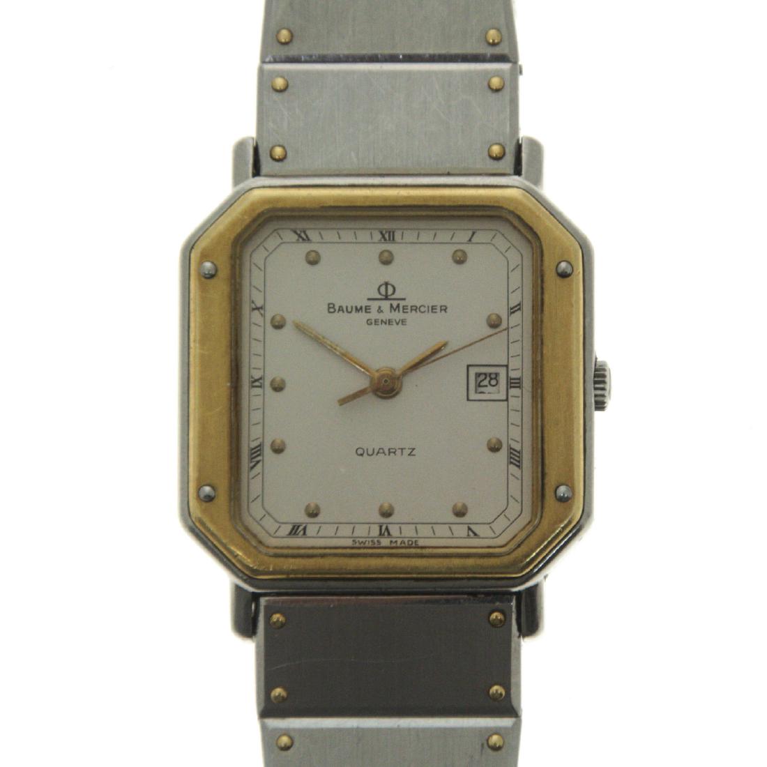 Baume & Mercier Wrist Watch. (1 of 3)