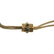 18k Yellow Gold and Emerald Necklace. - 3