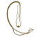 18k Yellow Gold and Emerald Necklace. - 4