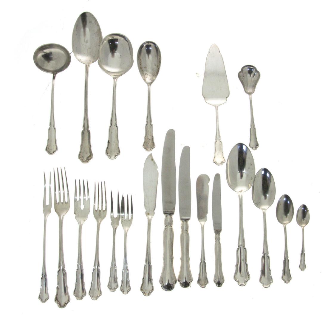 Set of Silver Flatware, 142pcs, M.H. Wilkens & Sohne, (1 of 2)