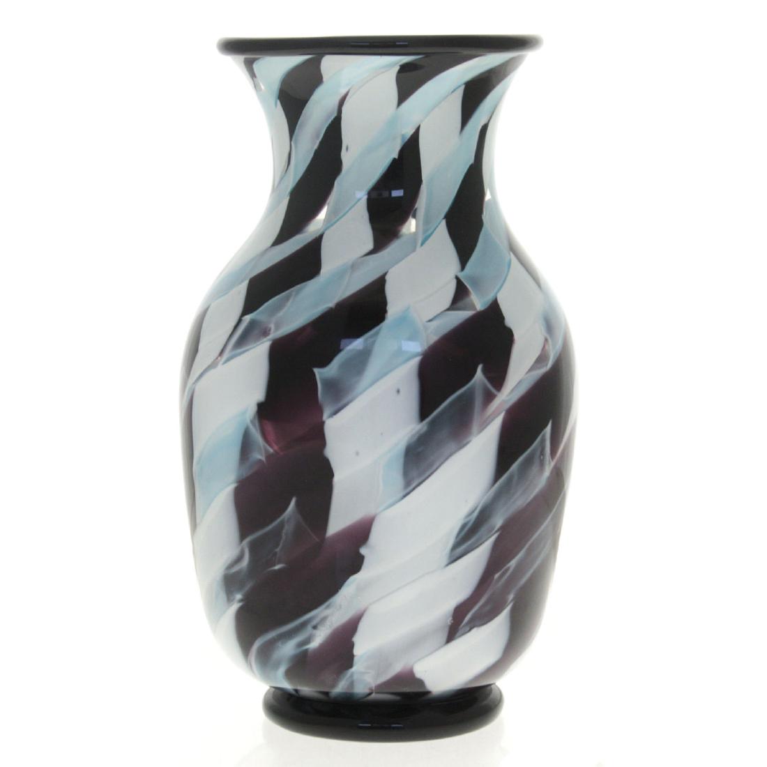 Archimede Seguso (1909-1999) - Murano Glass Vase. (1 of 3)
