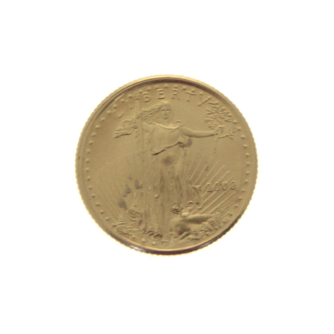American 5 Dollars Gold Coin, 2000. (1 of 2)