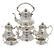 Garrard & Co Sterling Silver 6pcs Tea and Coffee Set,