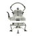 Garrard & Co Sterling Silver 6pcs Tea and Coffee Set, - 2