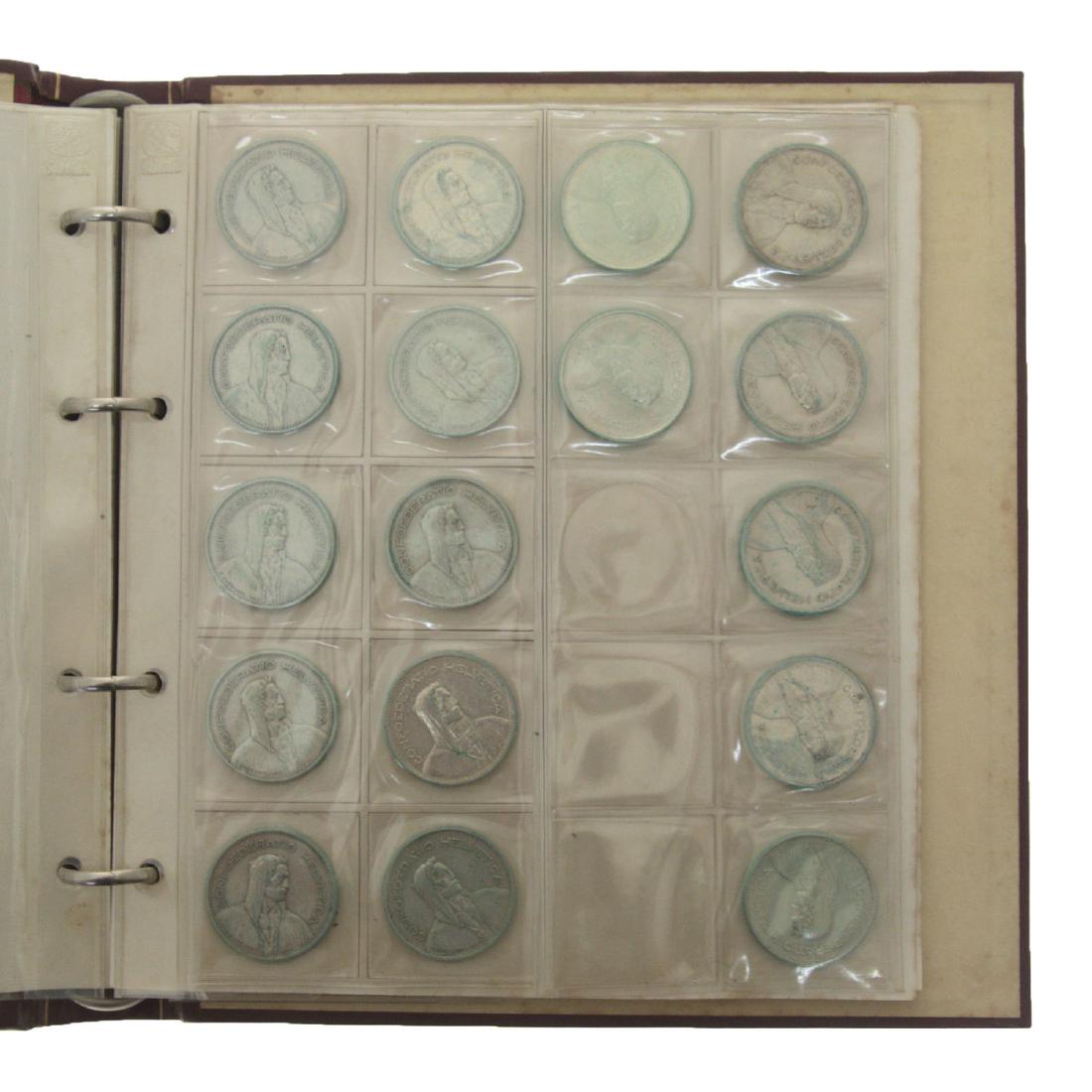 Collection of Swiss Silver Coins. (1 of 7)