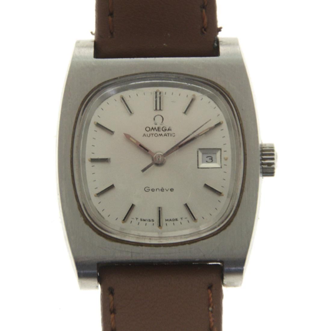 Omega Automatic Lady's Wrist Watch. (1 of 3)