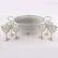 Victorian Silver Plated Egg Cruet Set - 2