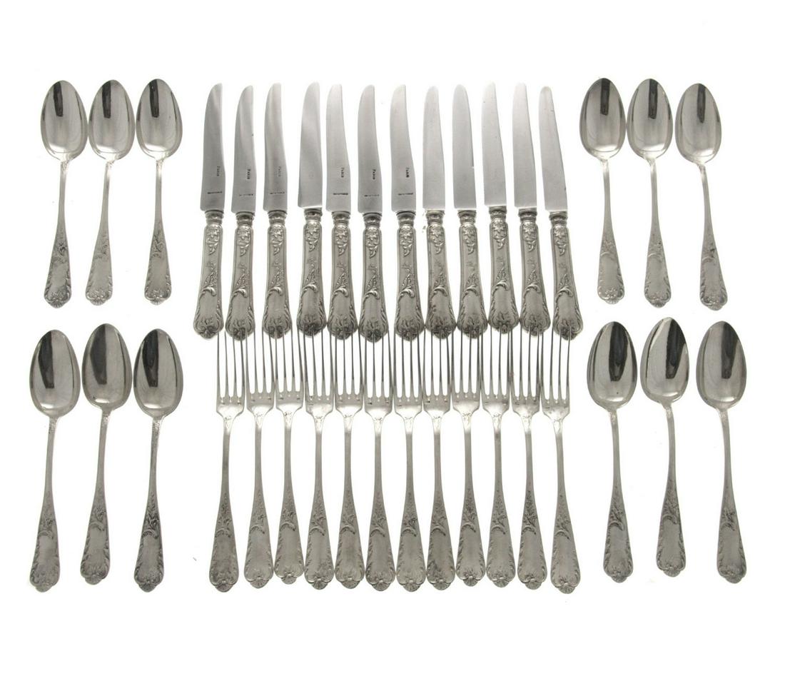Armand Frenais Silver Plated 36pcs Flatware Cutlery (1 of 3)