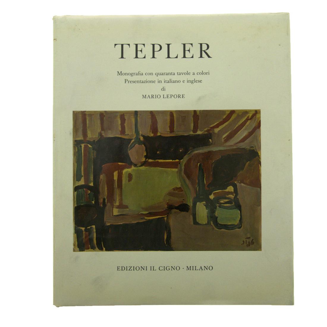 Samuel Tepler - Monografia, Limited Edition Art Book. (1 of 4)