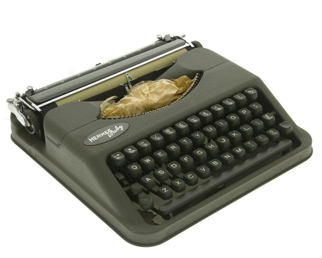 Hermes Baby Typewriter. (1 of 3)