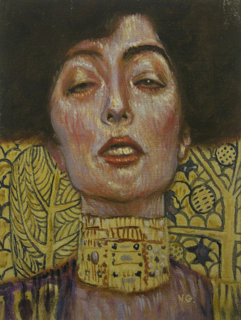 Nahum Gilboa (1917-2015) - Homage to Judith by Gustav (1 of 2)