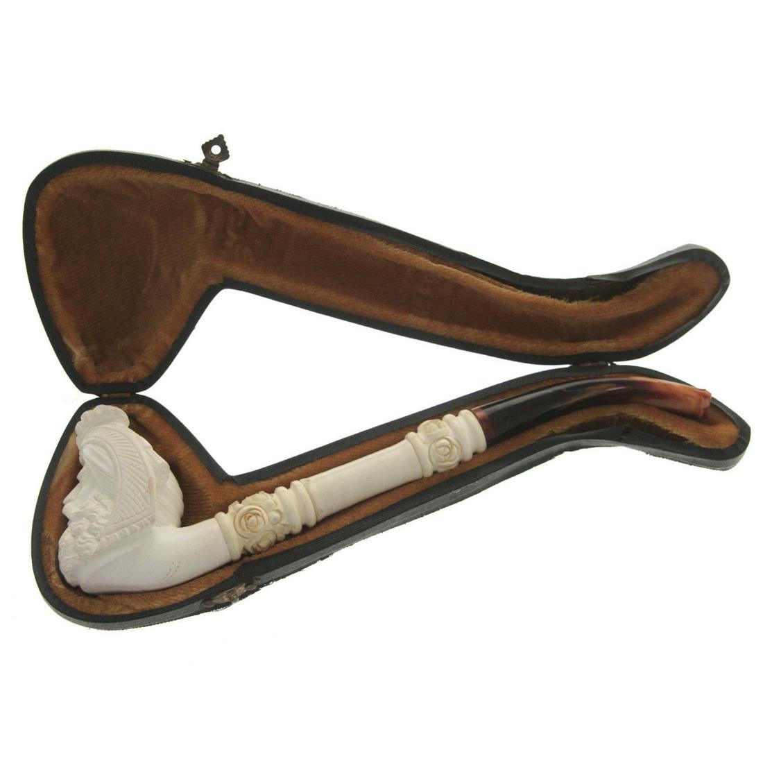 Meerschaum Pipe. (1 of 5)