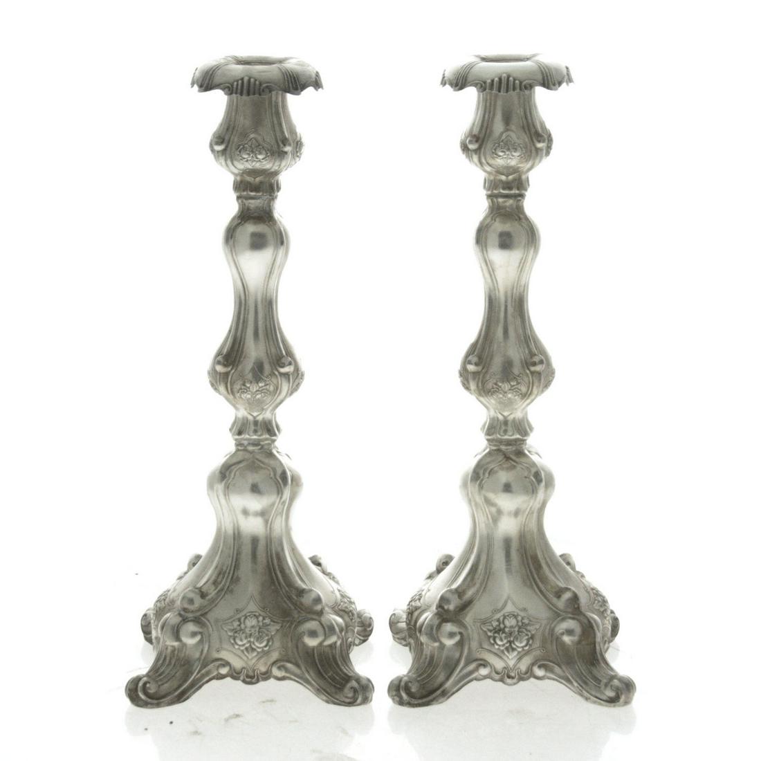 Pair of Large and Impressive Sterling Silver (1 of 2)