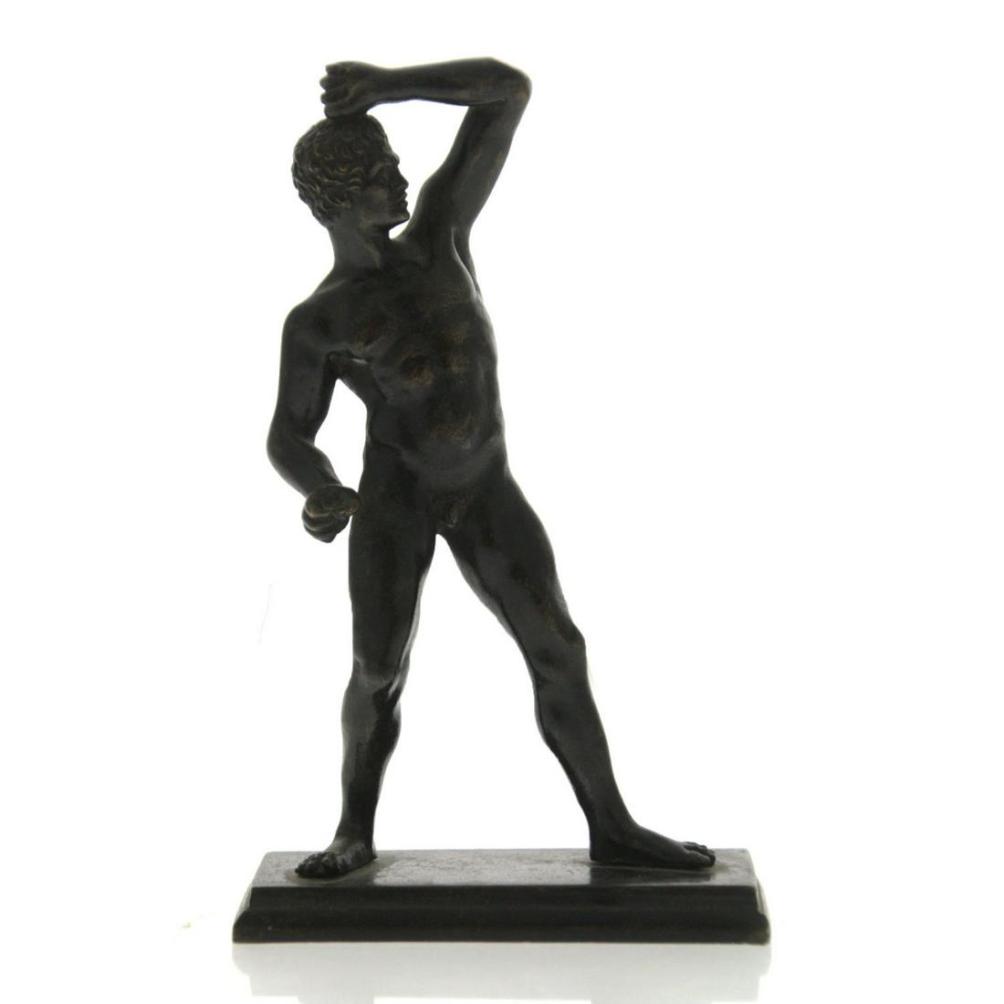 The Pugilist Creugas - Bronze Sculpture after Antonio (1 of 1)