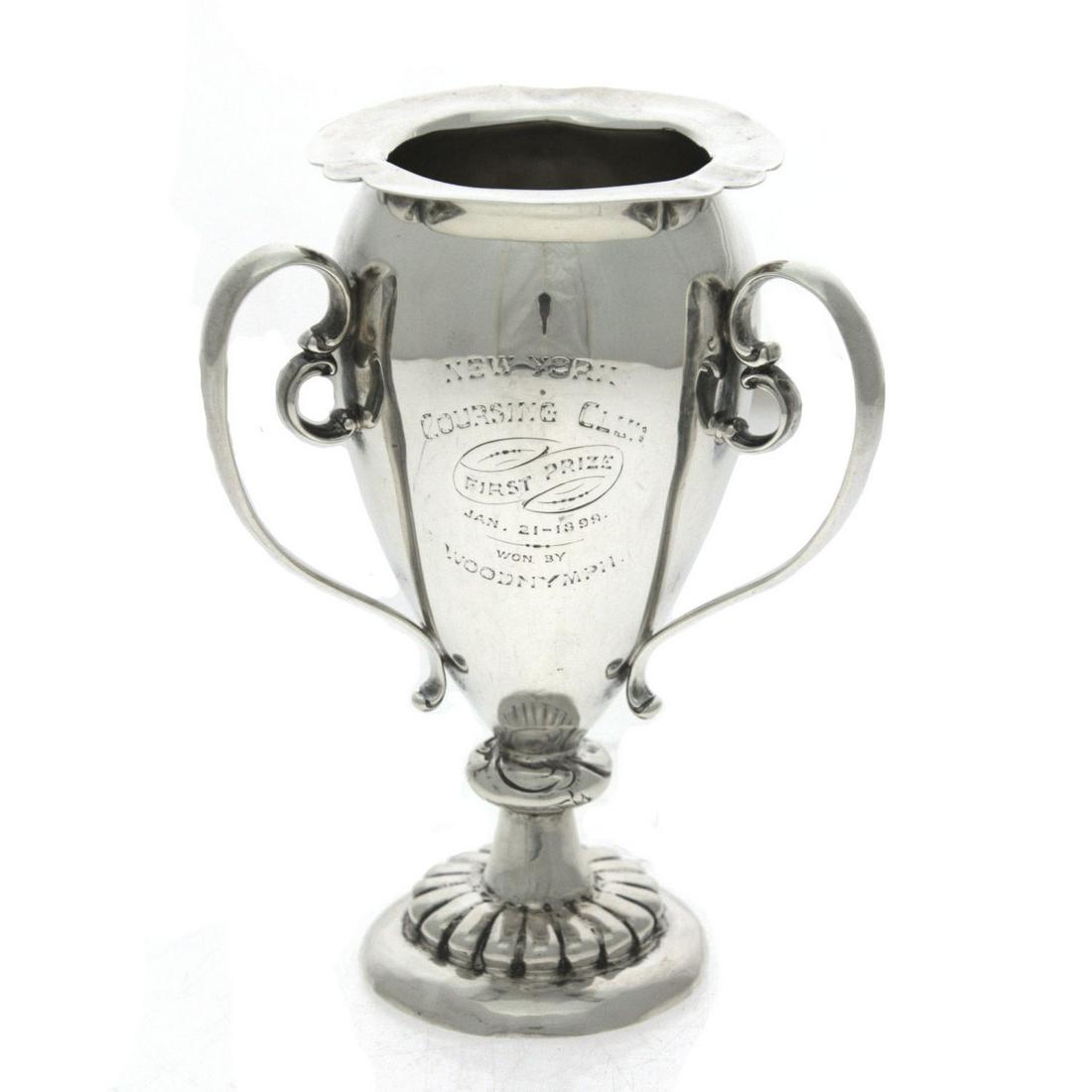 American Sterling Silver Presentation Trophy, George W. (1 of 3)