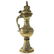 Rare Huge Silver Gilt Historic Ewer, Hanau, Germany,