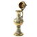 Rare Huge Silver Gilt Historic Ewer, Hanau, Germany, - 7