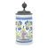 Antique German Faience Ceramic and Pewter Stein. - 2