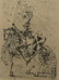 Salvador Dali (1904-1989) - El Cid, Signed Etching.