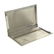 Sterling Silver Art Deco Slide Action Cigarette Case, - 2