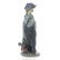 Lladro Porcelain Figure - The Wanderer.