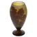 Galle Cameo Glass Vase, France, Circa 1900. - 3