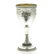 Large Sterling Silver Kiddush Cup Goblet, Judaica.