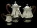 Puiforcat Sterling Silver 3pcs Tea and Coffee Set,