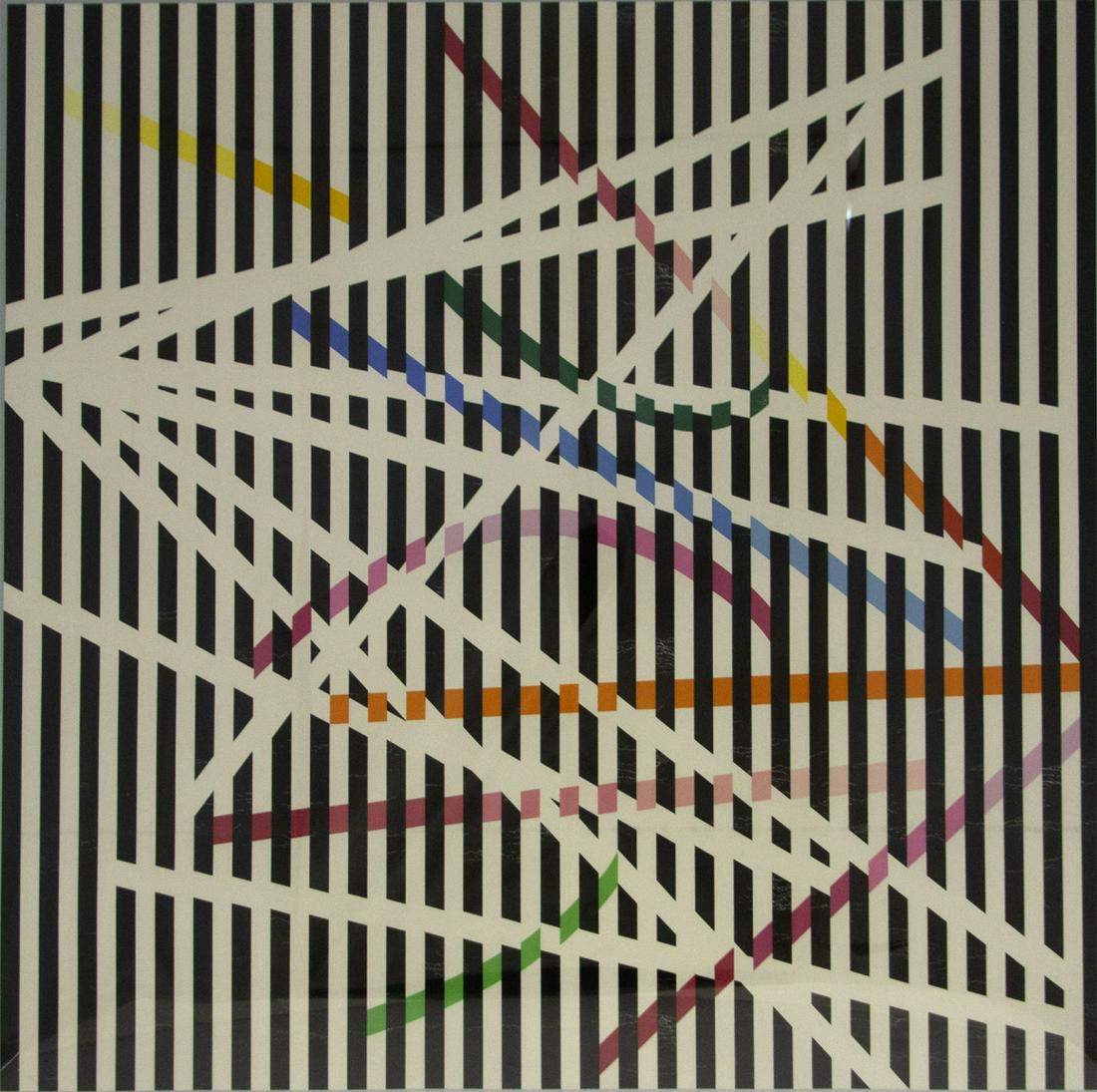 Yaacov Agam (b.1928) - Agamograph. (1 of 2)
