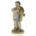 Meissen Porcelain Figure, Boy with Wheat Sheaf.