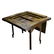 Magnificent Moroccan Antique Inlaid Game Table.