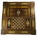 Magnificent Moroccan Antique Inlaid Game Table. - 2