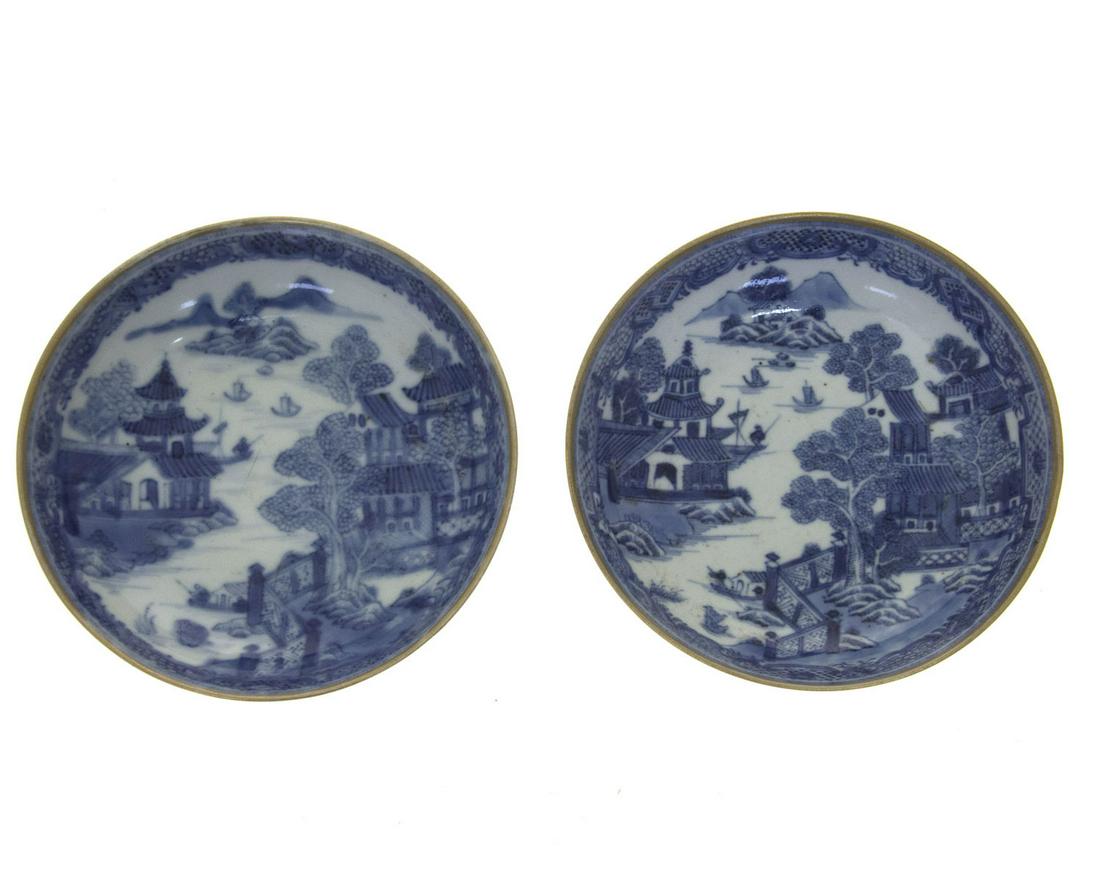 Two Japanese Porcelain Bowls, Hand Painted, 19th (1 of 2)