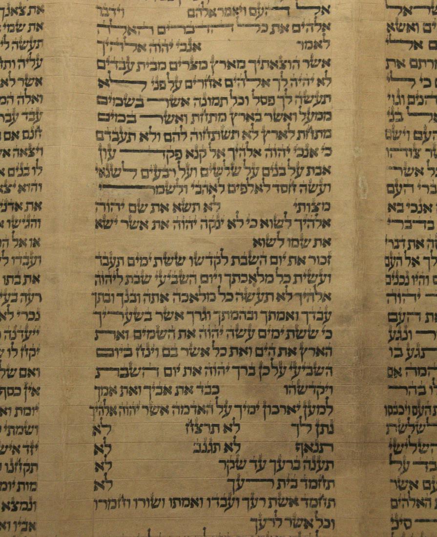 Complete Torah Scroll On Gevil, Balkan Region, Circa (1 of 6)