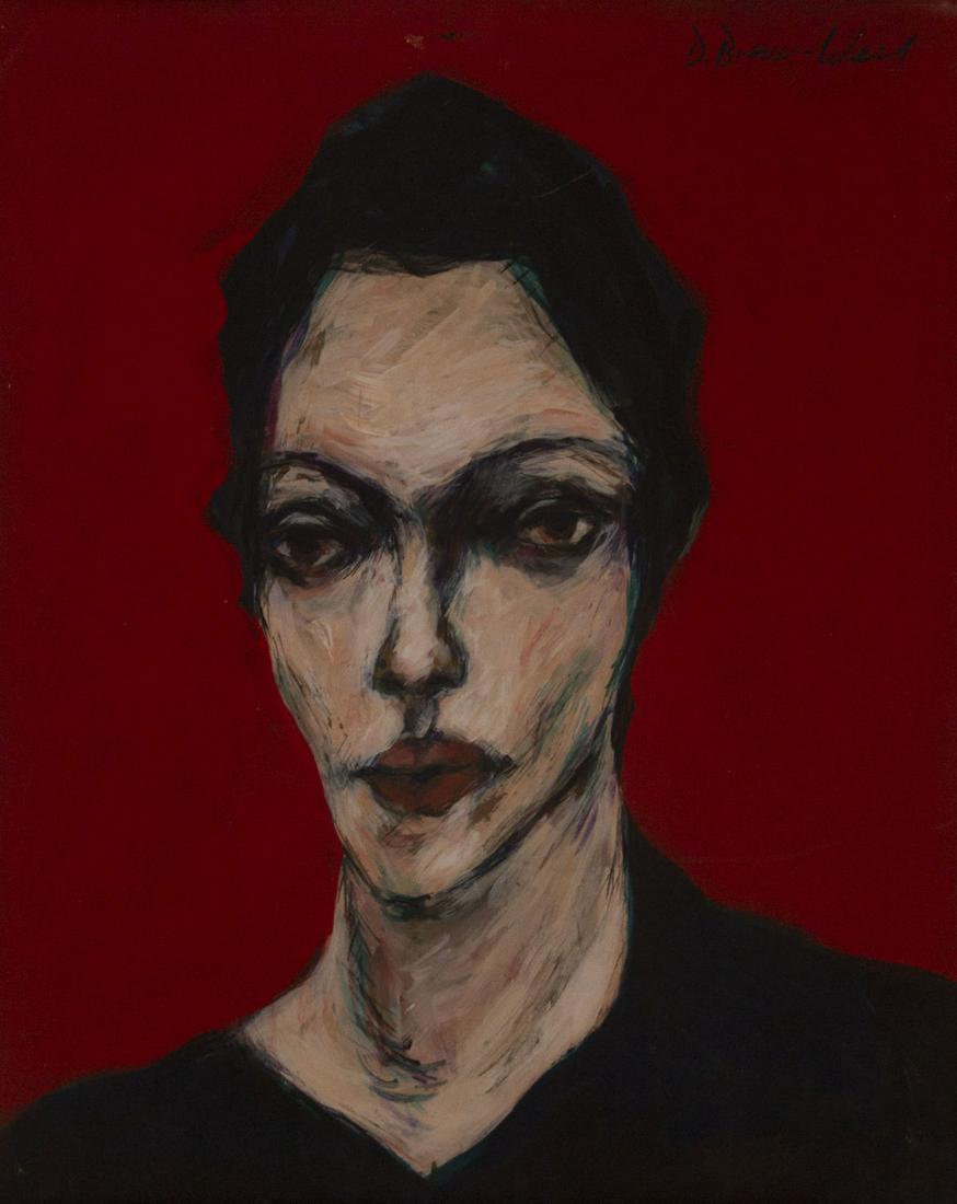 David Breuer-Weil (British, b.1965) - Oil on Board. (1 of 3)