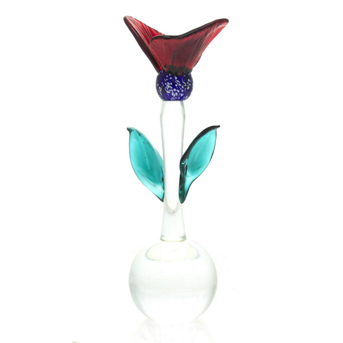 Alfredo Barbini Murano Glass Sculpture. (1 of 4)