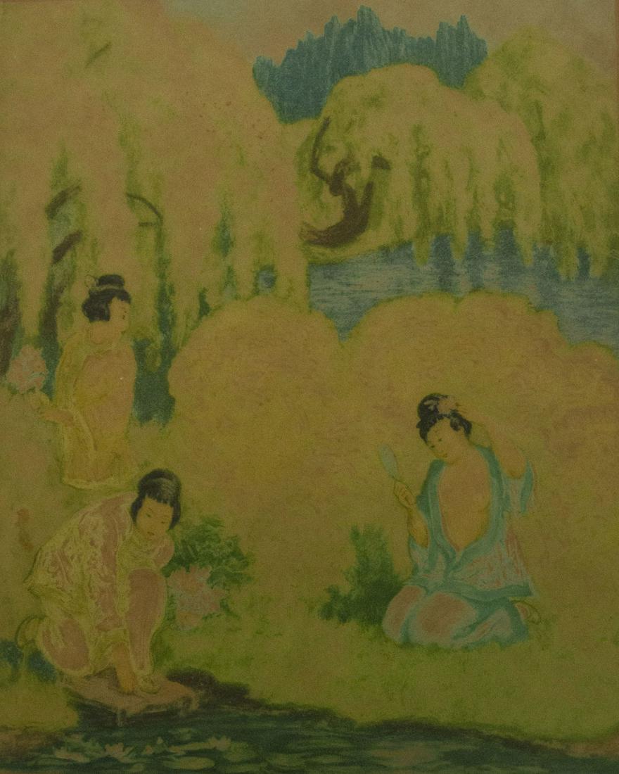 Ferdinand Michl (Czech / Austrian, 1877-1951) - Four (1 of 4)