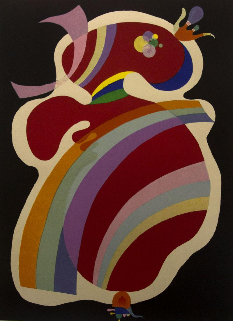Wassily Kandinsky (Russian, 1866-1944) - La Forme (1 of 2)