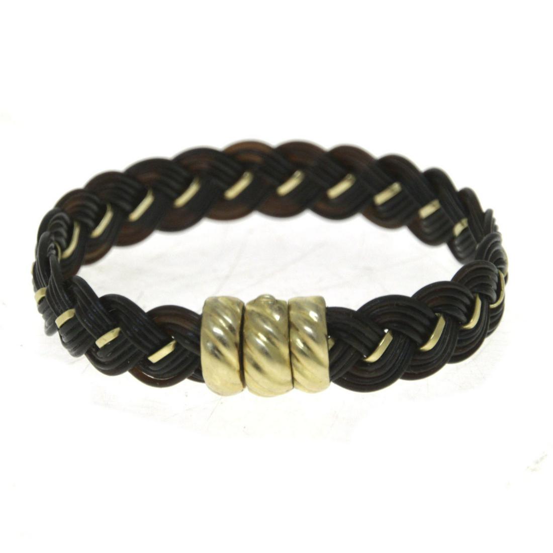 18k Yellow Gold Bracelet. (1 of 2)