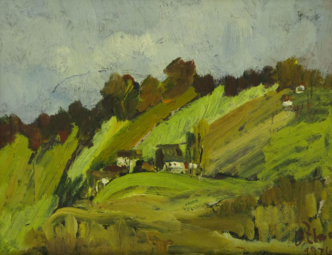 Grigore Zincovschi (Romanian, 1912-2000) - Landscape, (1 of 3)